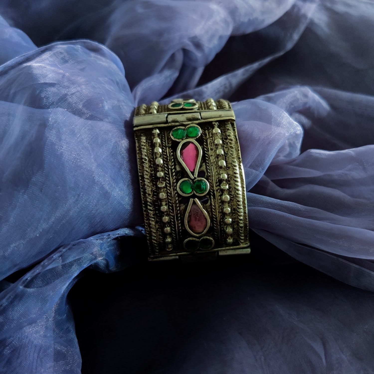 Afghani Glasswork Cuff image 0