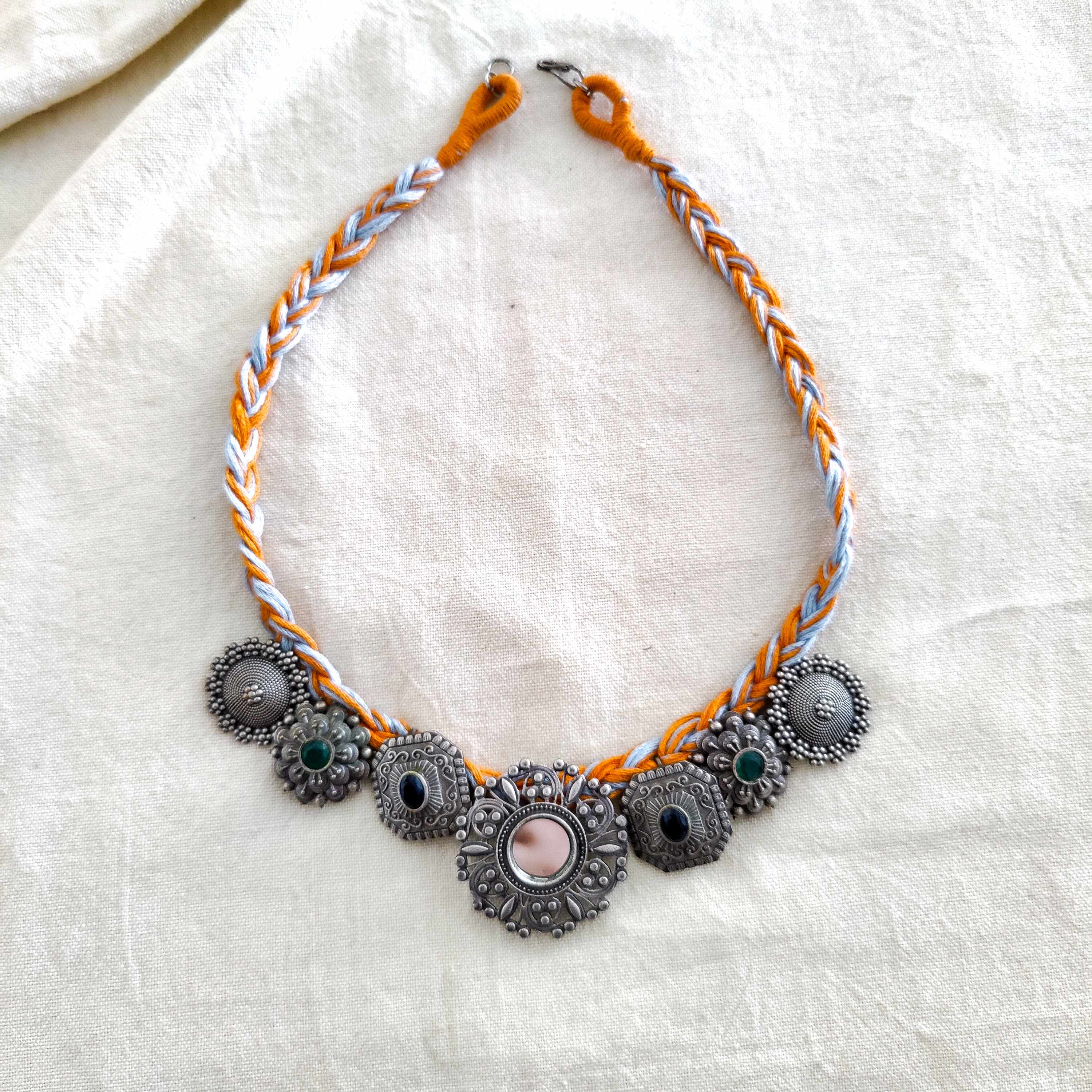 EMBELLISHED CHOKER NECKLACE image 0