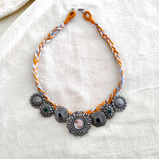 EMBELLISHED CHOKER NECKLACE image 0
