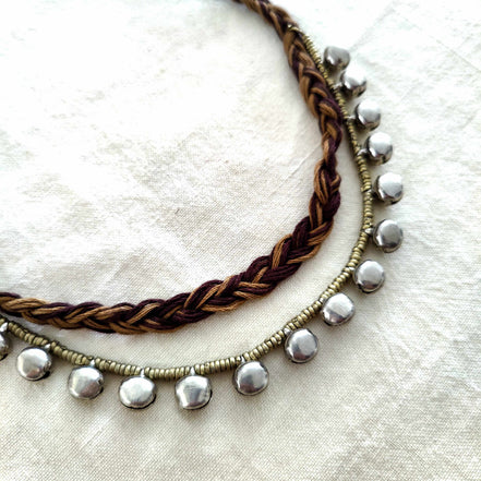 EMBELLISHED CHOKER NECKLACE image 1