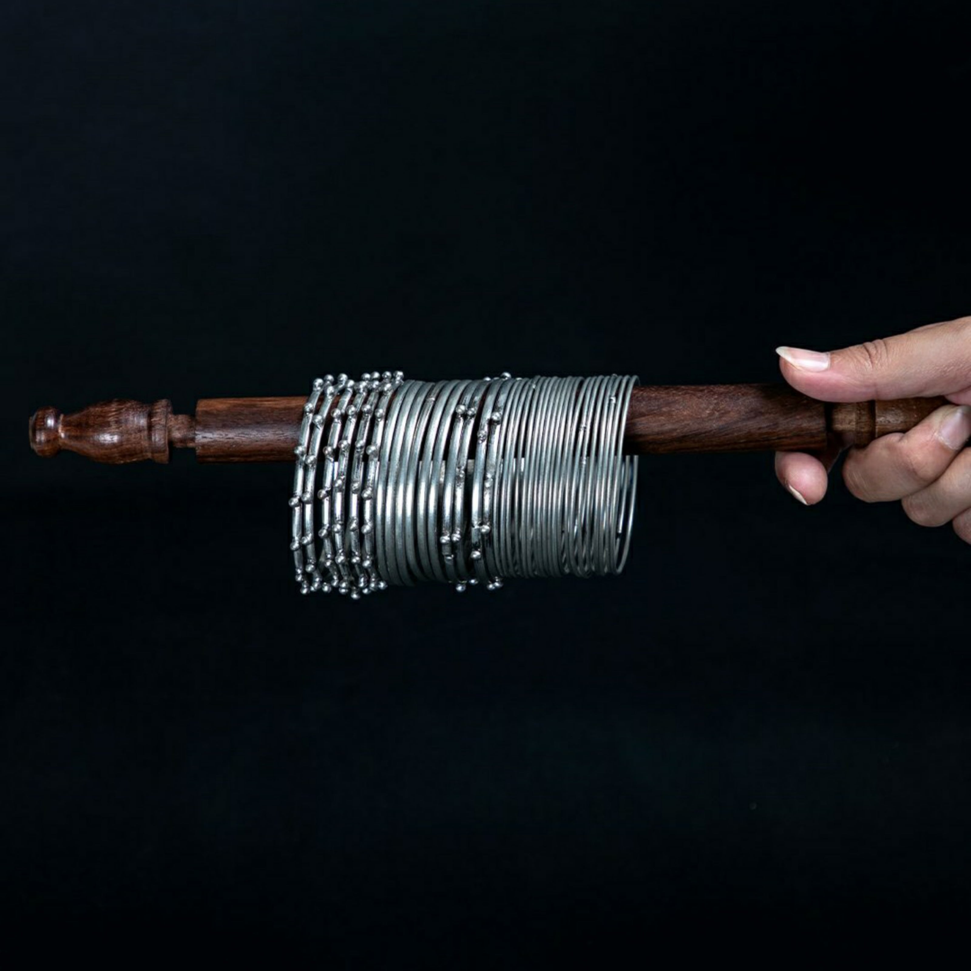 Sand & Drop Bangles image 0