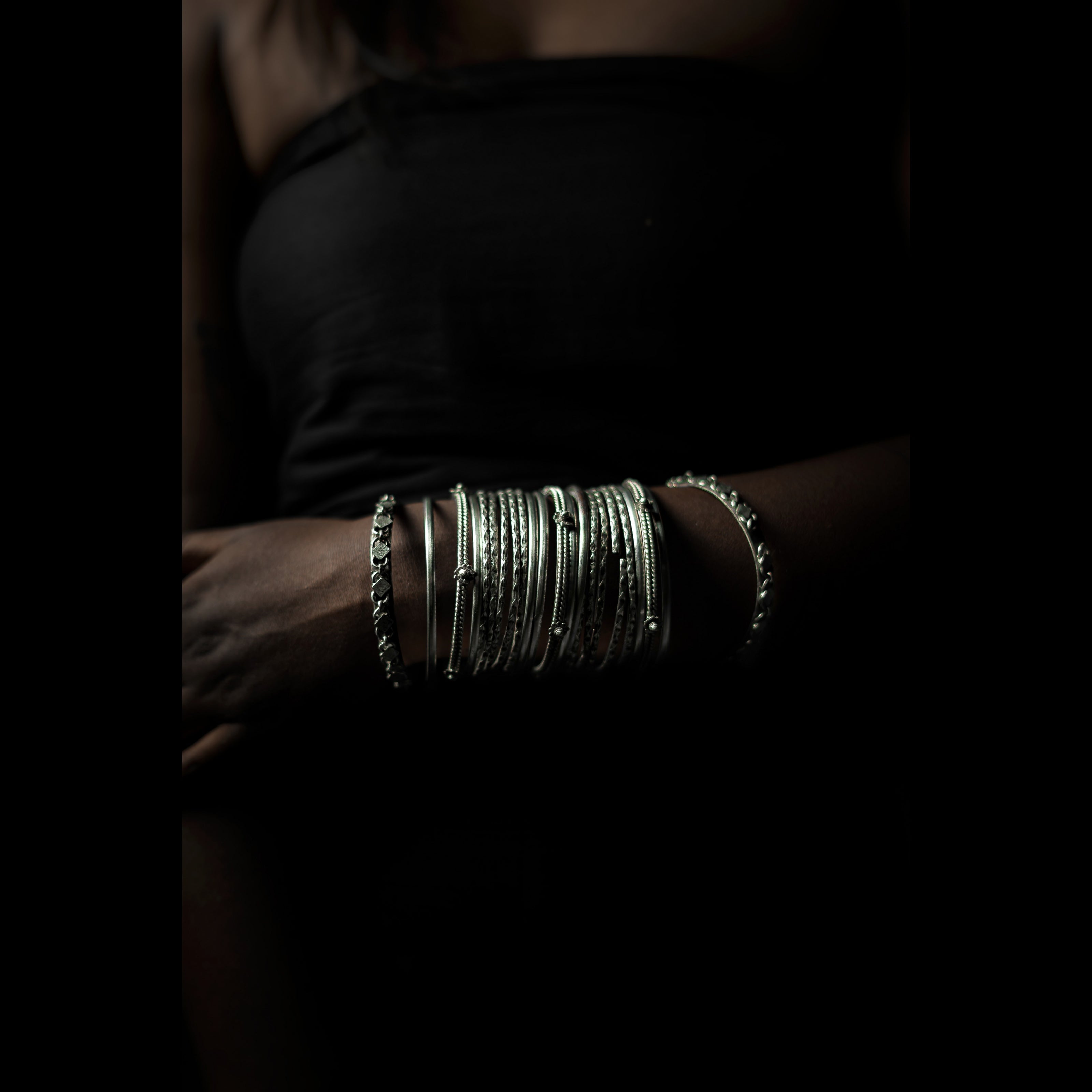 Engraved Roots Bangles image 2