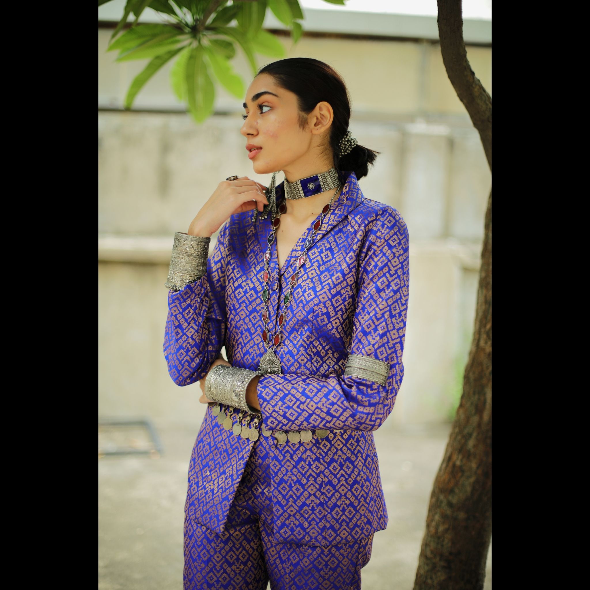 Choras Rajawadi Choker image 4