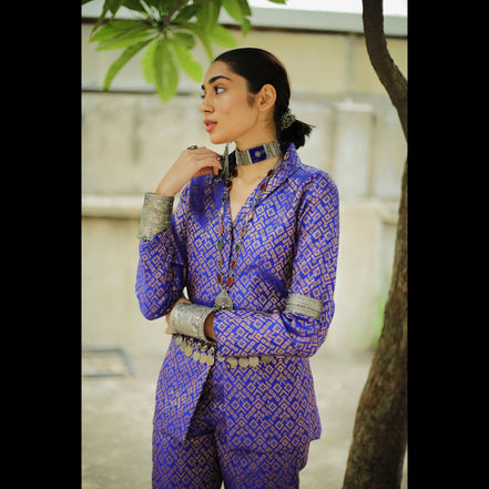 Choras Rajawadi Choker image 4