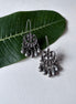 Chandrapushpa Hoop Hanging Earrings