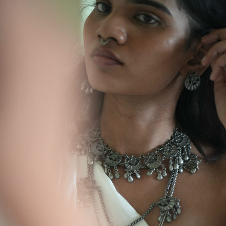 Chandrapushpa Stud Earrings