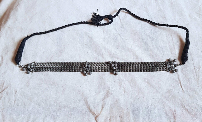 Ghunghru Chain Choker Necklace