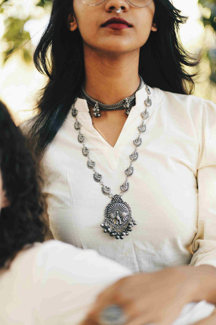 Ghunghru Chain Choker Necklace
