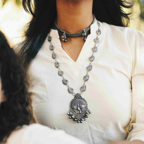 Ghunghru Chain Choker Necklace