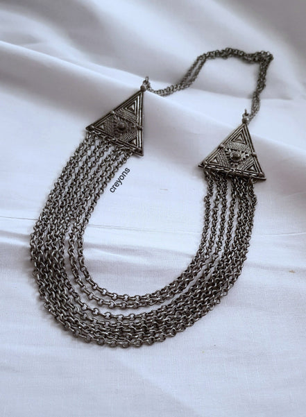 Layered Chain Necklace