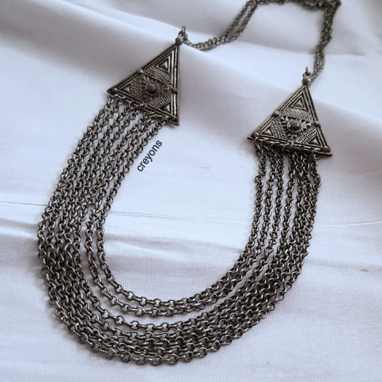 Layered Chain Necklace