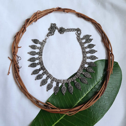 Patta Choker Necklace