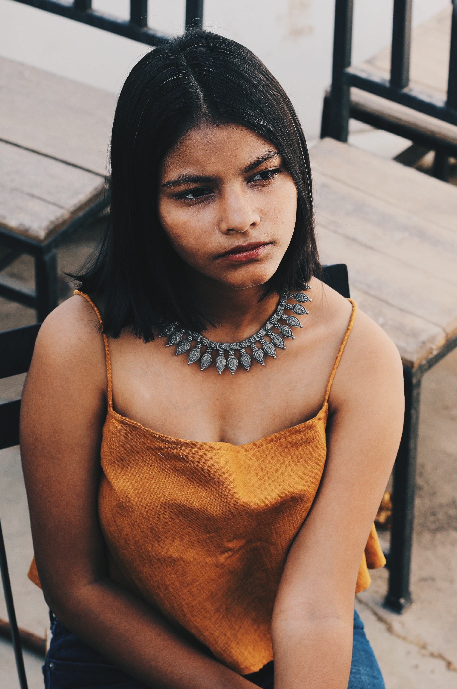 Patta Choker Necklace