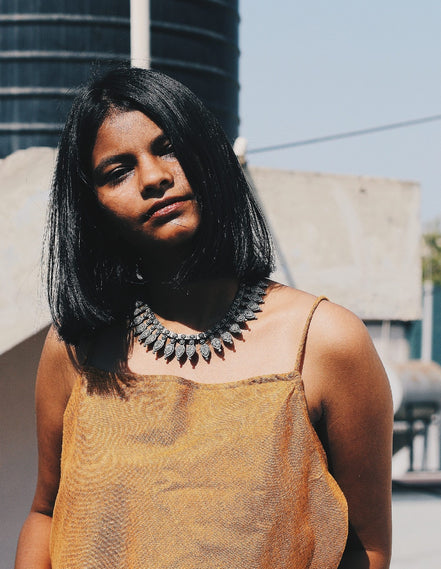 Patta Choker Necklace