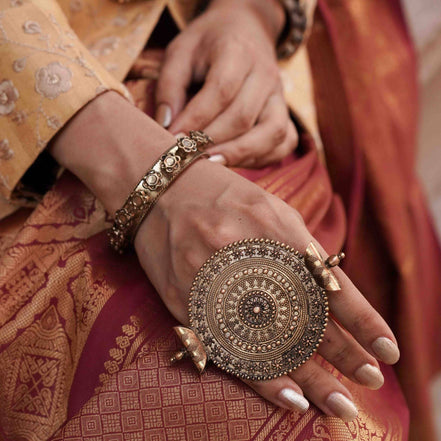 Oversized Chakra Ring image 2