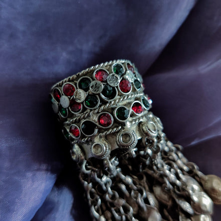 Oversized Tassel Ring image 1