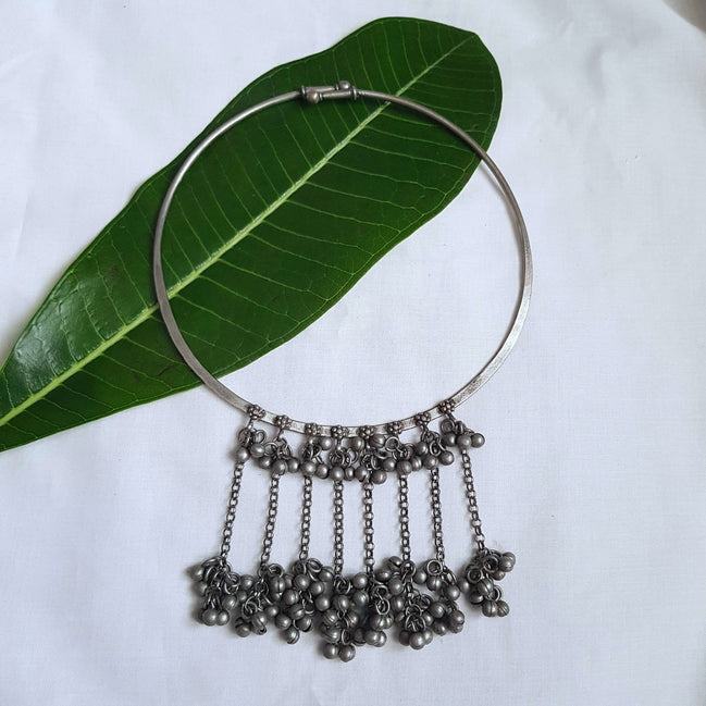 Ghunghru Hasli Necklace