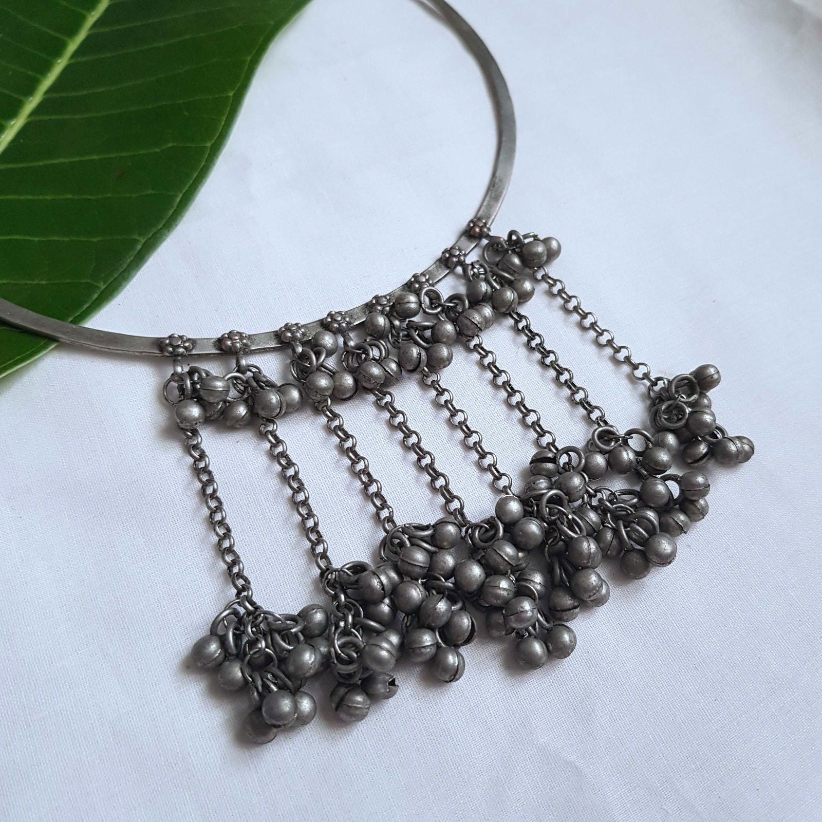 Ghunghru Hasli Necklace