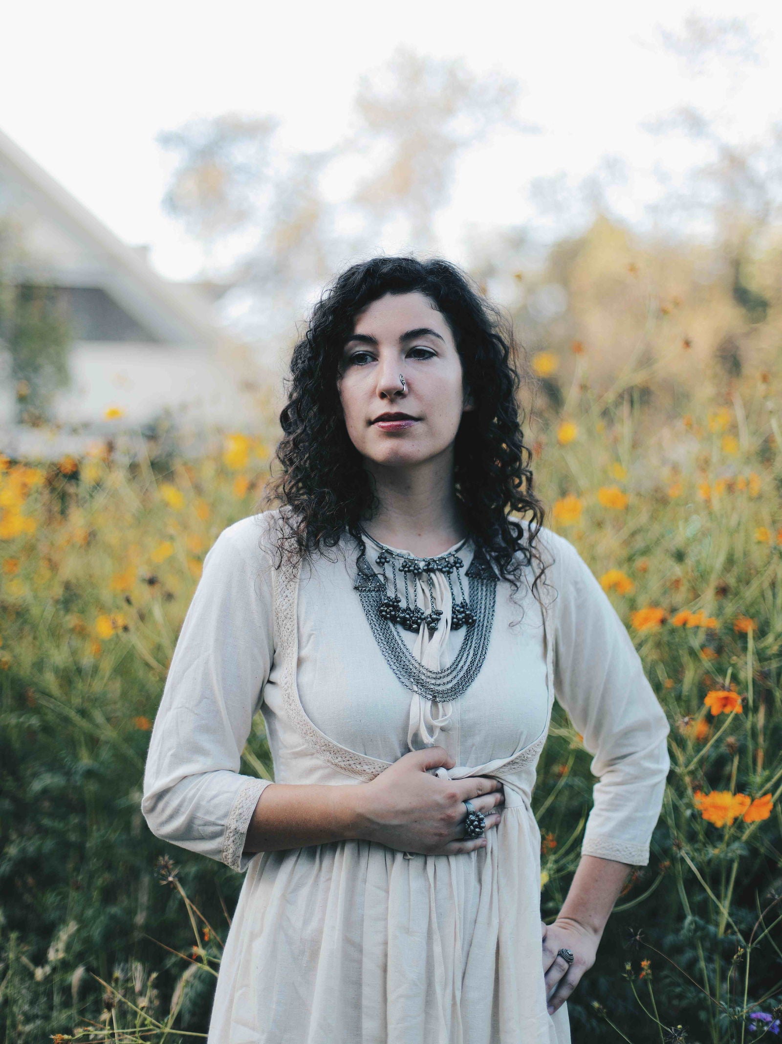 Ghunghru Hasli Necklace