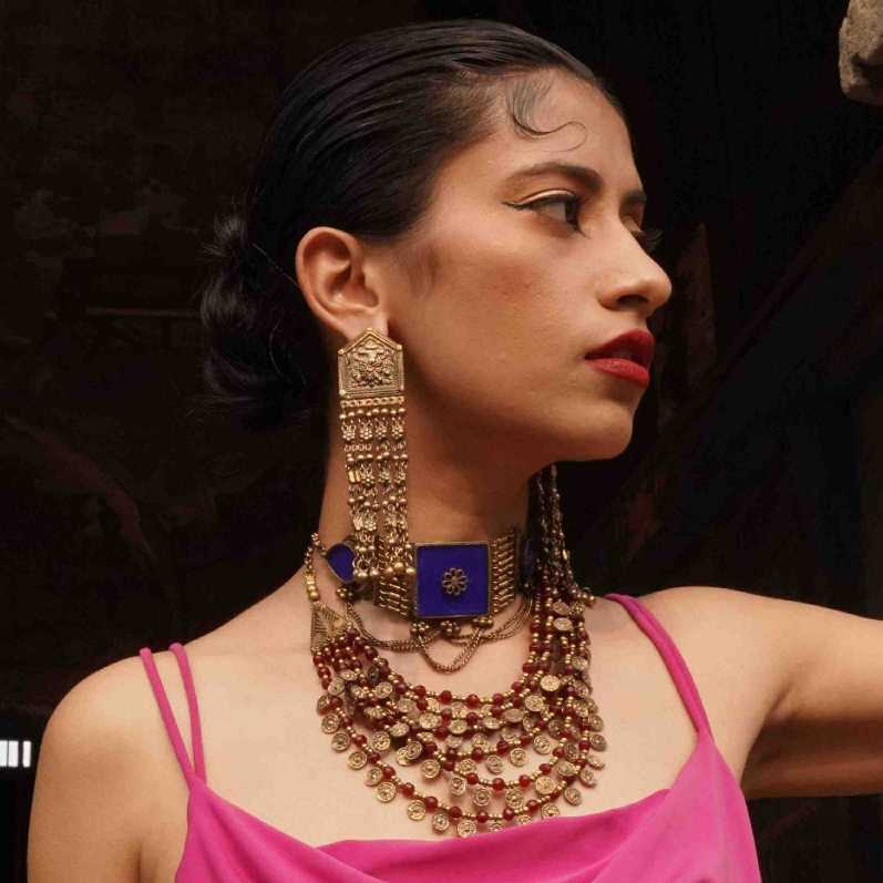 Choras Chain Choker Necklace image 3