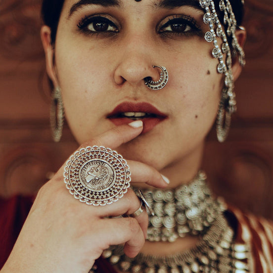 doodle septum ring image 0