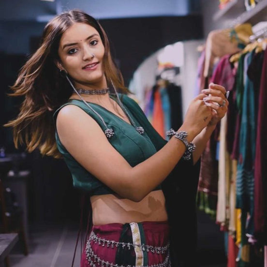 Oversized Ghunghru Drop Earrings image 1