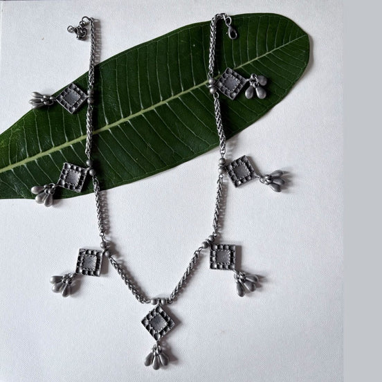 Maniratna Hanging Charm Necklace