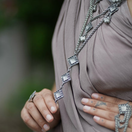 Maniratna Pendant Necklace