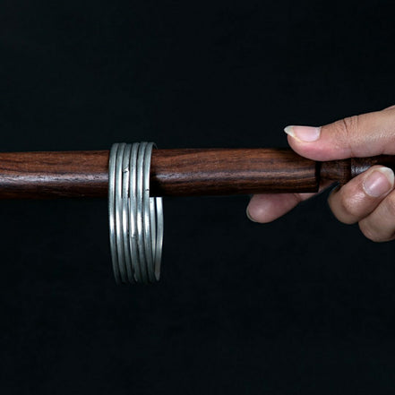 Unornamented Bangles (Set of 6) image 0