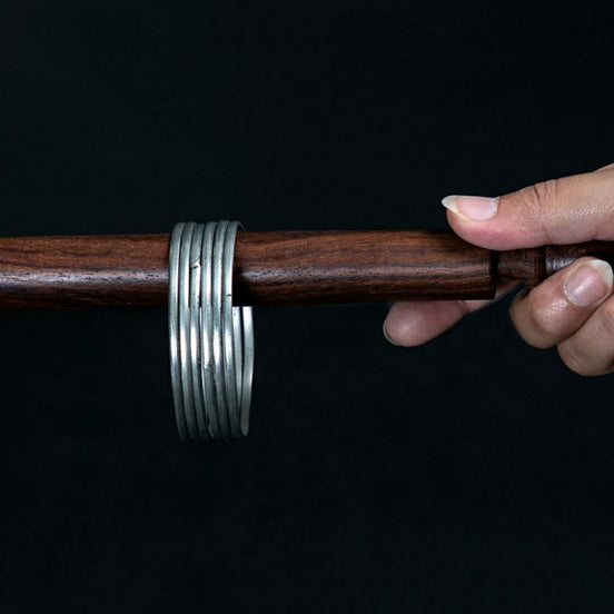 Unornamented Bangles (Set of 6) image 0