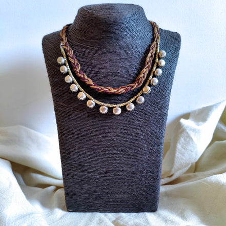 EMBELLISHED CHOKER NECKLACE image 2