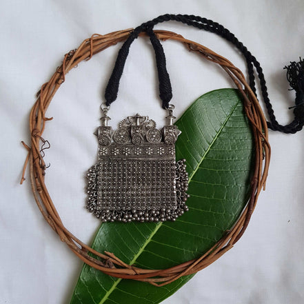 Peacock Pendant Necklace