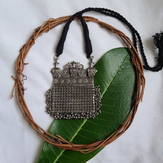 Peacock Pendant Necklace