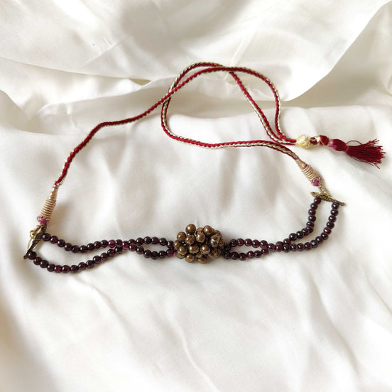 Ghunghru Stone Necklace image 0