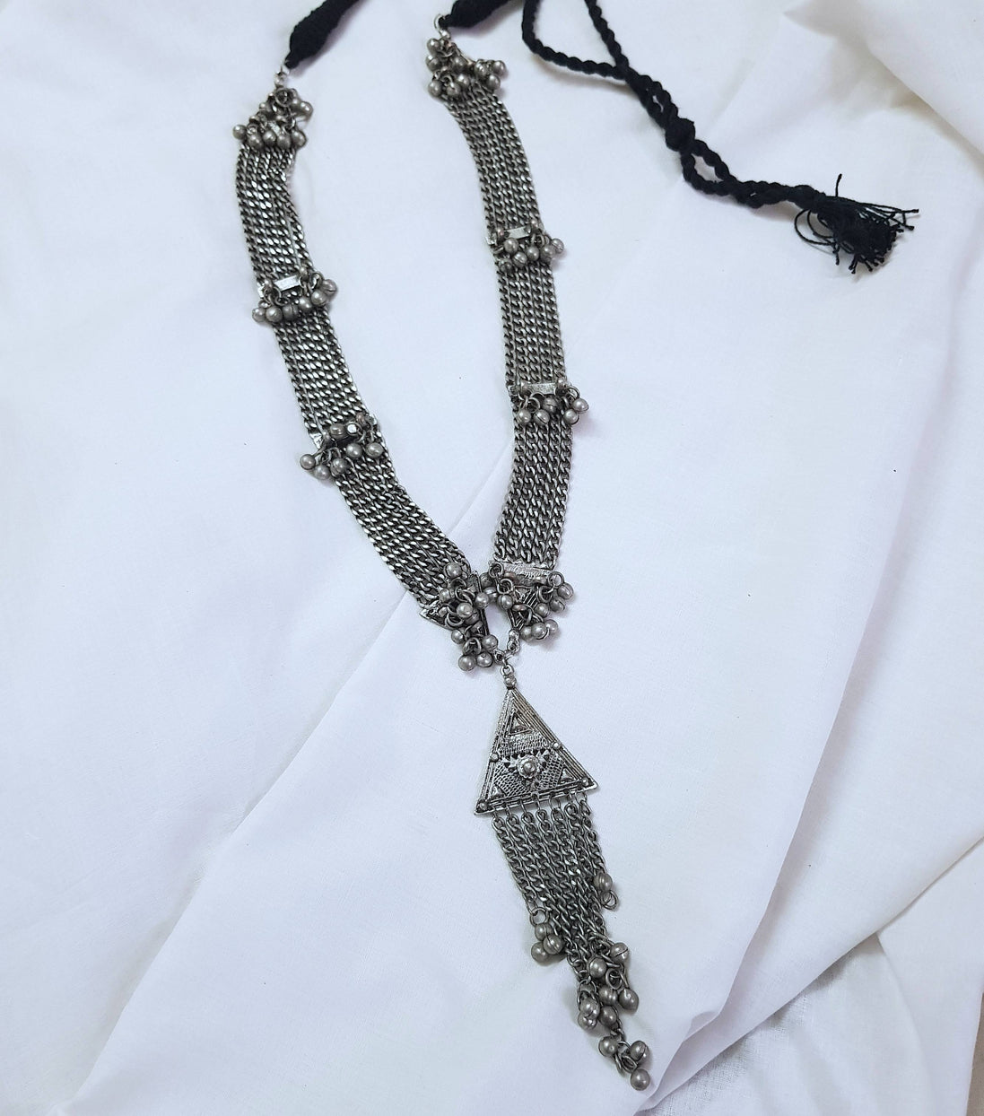 Ghunghru Belt Necklace