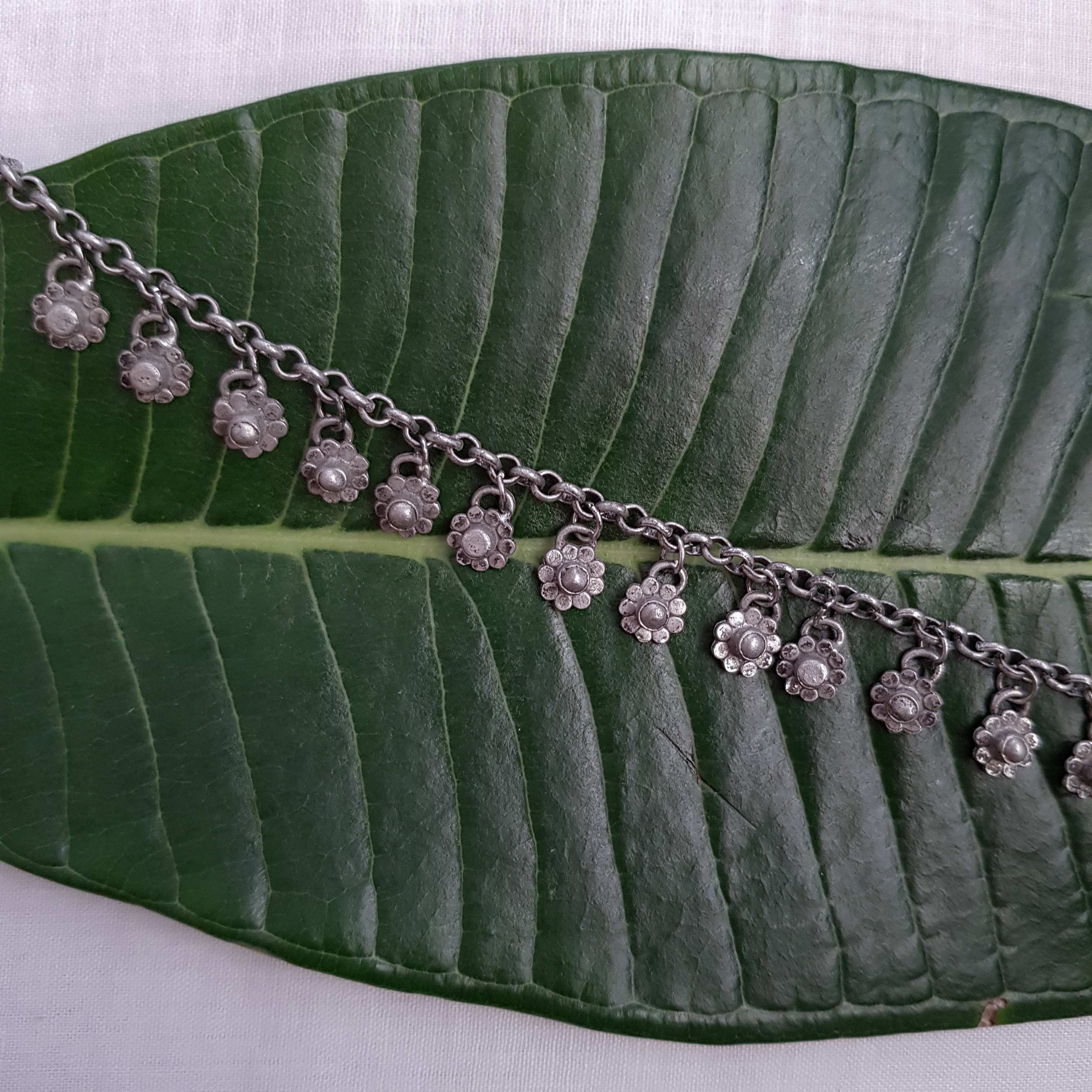 Flower Bead Anklet image 1