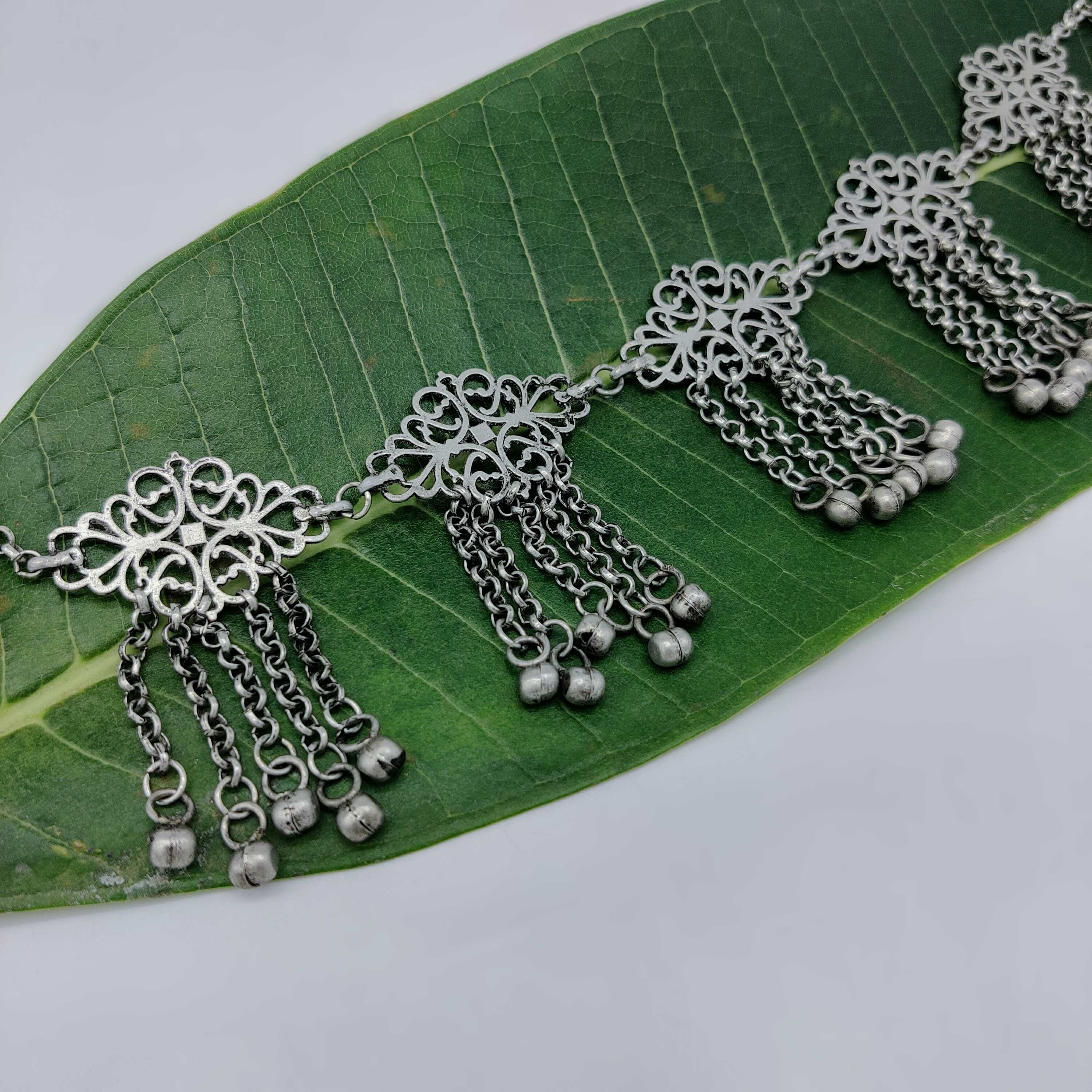 Jaali Choker Necklace image 1