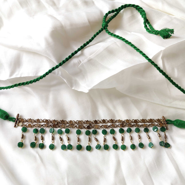 Stone Studded Choker Necklace image 0