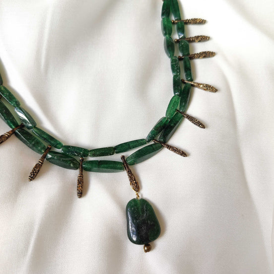 Aztec Stone Necklace image 1