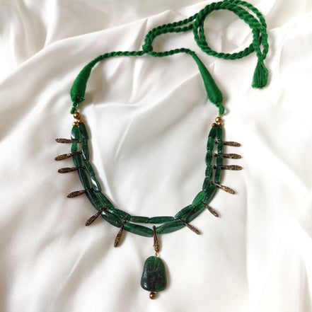 Aztec Stone Necklace image 0