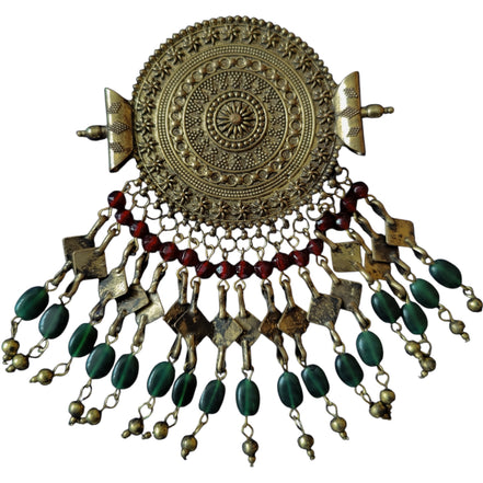 Chakra Bead Tassel Hain Pin image 0