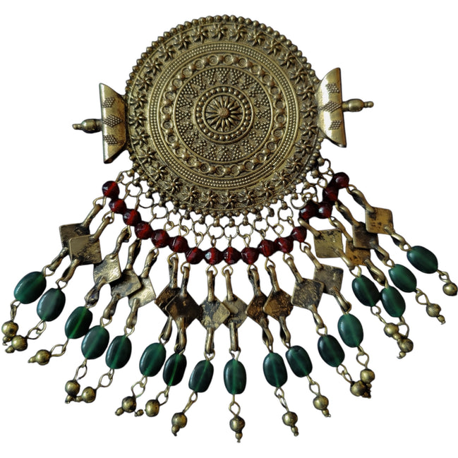 Chakra Bead Tassel Hain Pin image 0