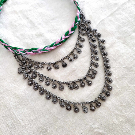 EMBELLISHED CHOKER NECKLACE image 1