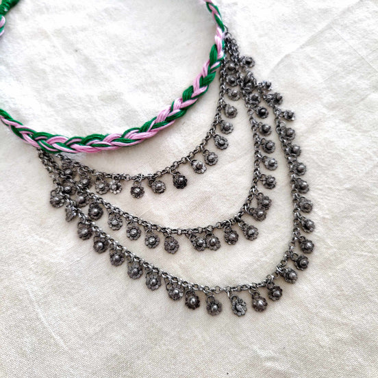 EMBELLISHED CHOKER NECKLACE image 1