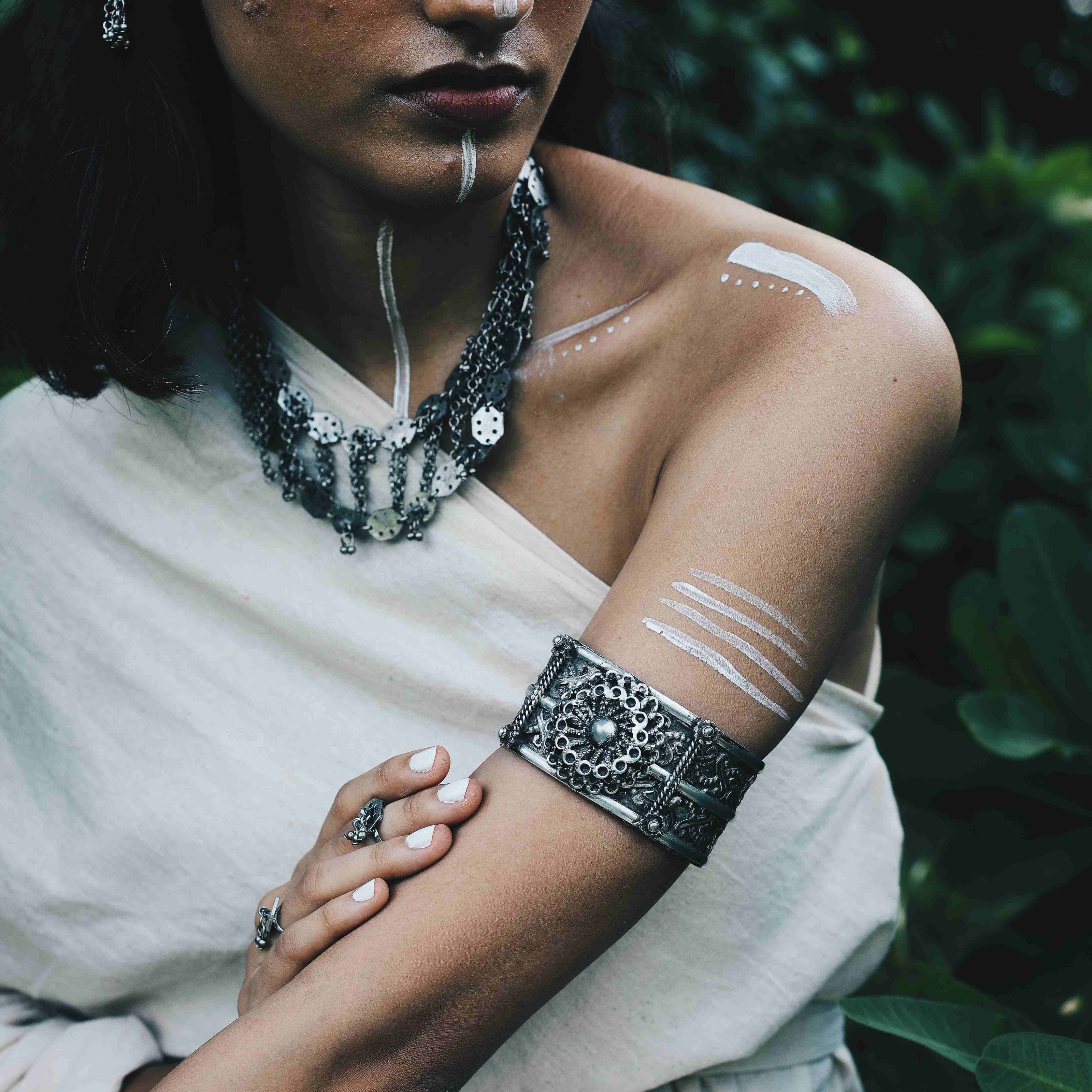 Quilled Flower Kada image 2