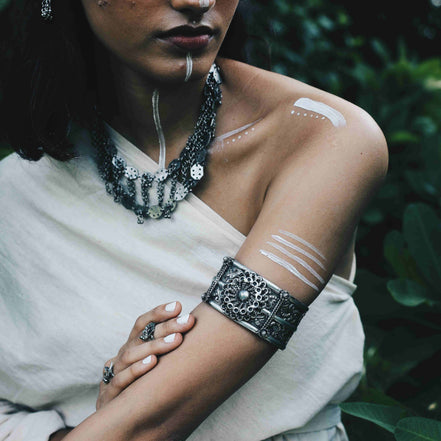 Quilled Flower Kada image 2