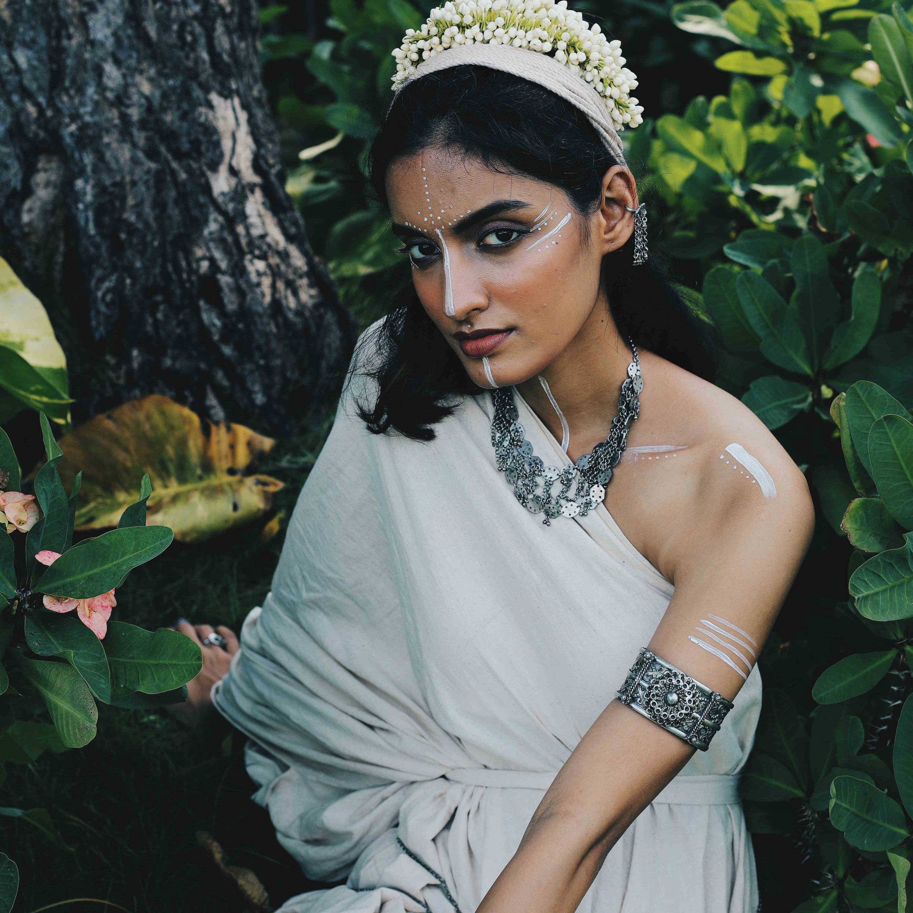 Quilled Flower Kada image 4