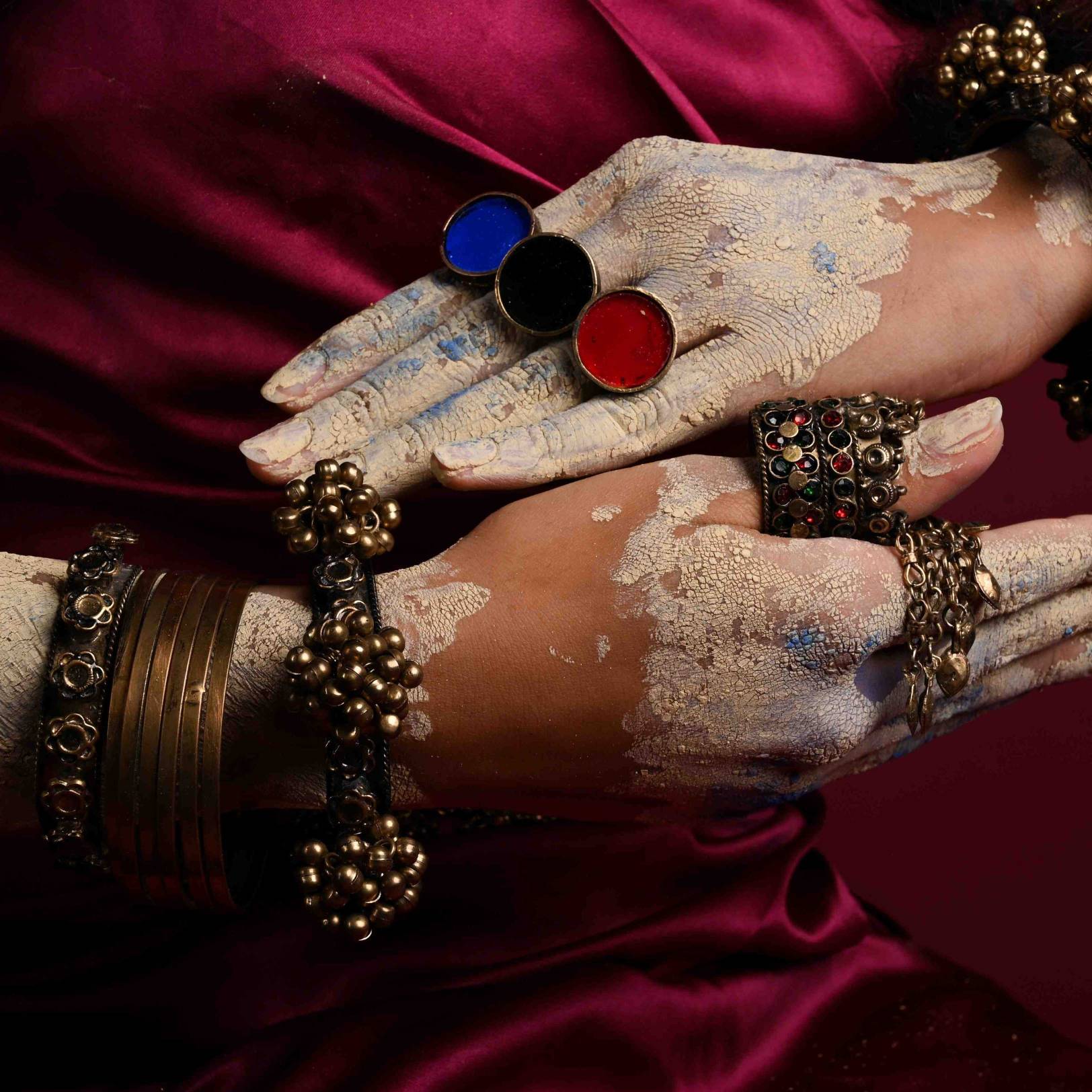 Glass Circle Ring image 4