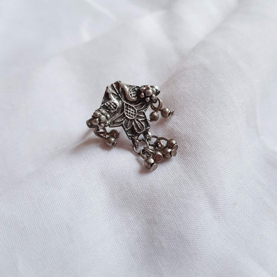 White Peacock Ring image 0