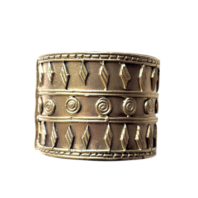 Kundala Brass Bangle